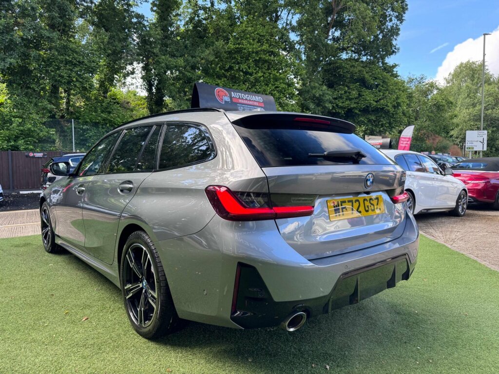 BMW 3 Series 2.0 330E 12Kwh M Sport Touring Euro 6 Ss 5 WF72GSZ Grey #4
