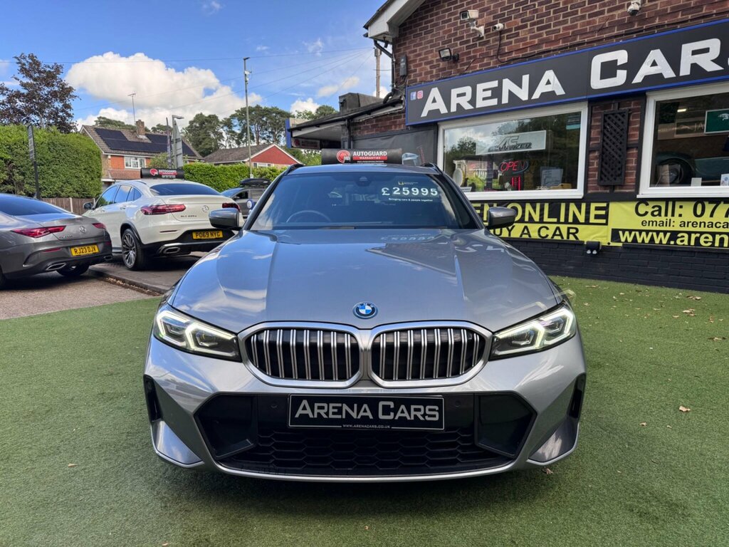 BMW 3 Series 2.0 330E 12Kwh M Sport Touring Euro 6 Ss 5 WF72GSZ Grey #2