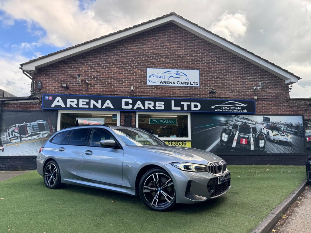 BMW 3 Series 2.0 330E 12Kwh M Sport Touring Euro 6 Ss 5 Grey