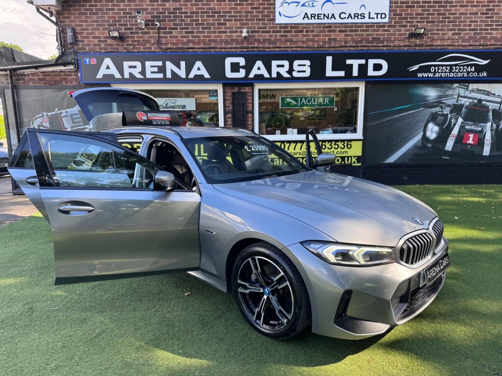 BMW 3 Series 2.0 330E 12Kwh M Sport Touring Euro 6 Ss 5 WF72GSZ Grey #6