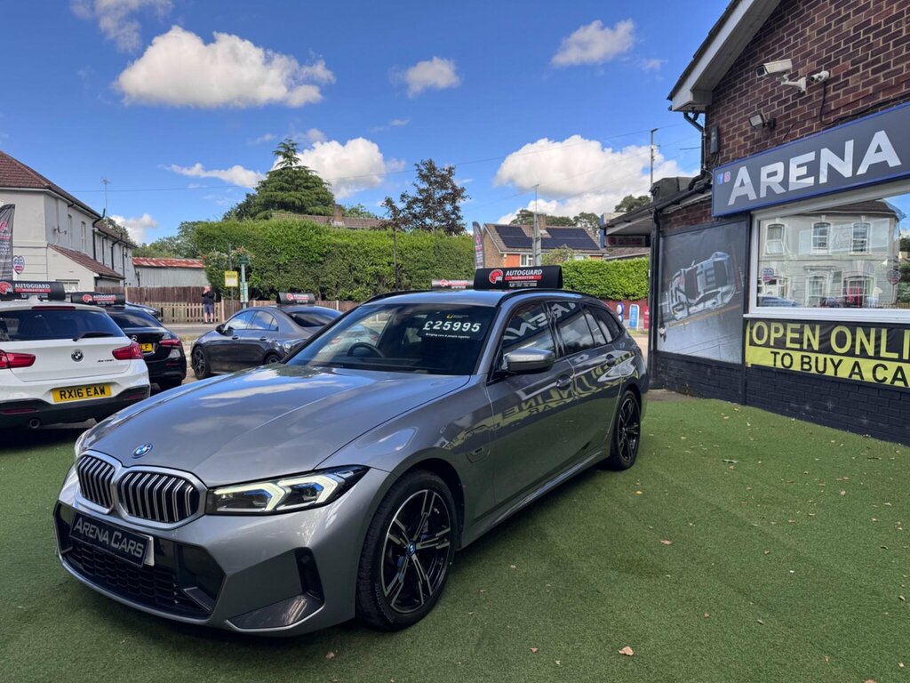 BMW 3 Series 2.0 330E 12Kwh M Sport Touring Euro 6 Ss 5 WF72GSZ Grey #3