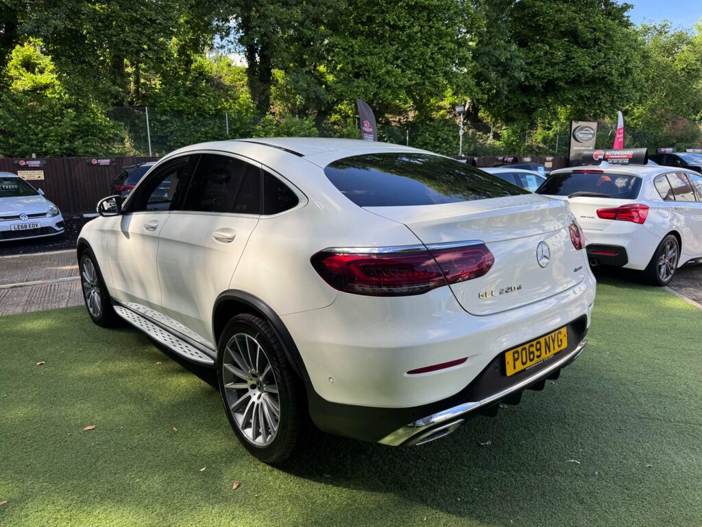 Mercedes-Benz GLC Class 2.0 Glc220d Amg Line Premium Coupe G- PO69NYG White #5