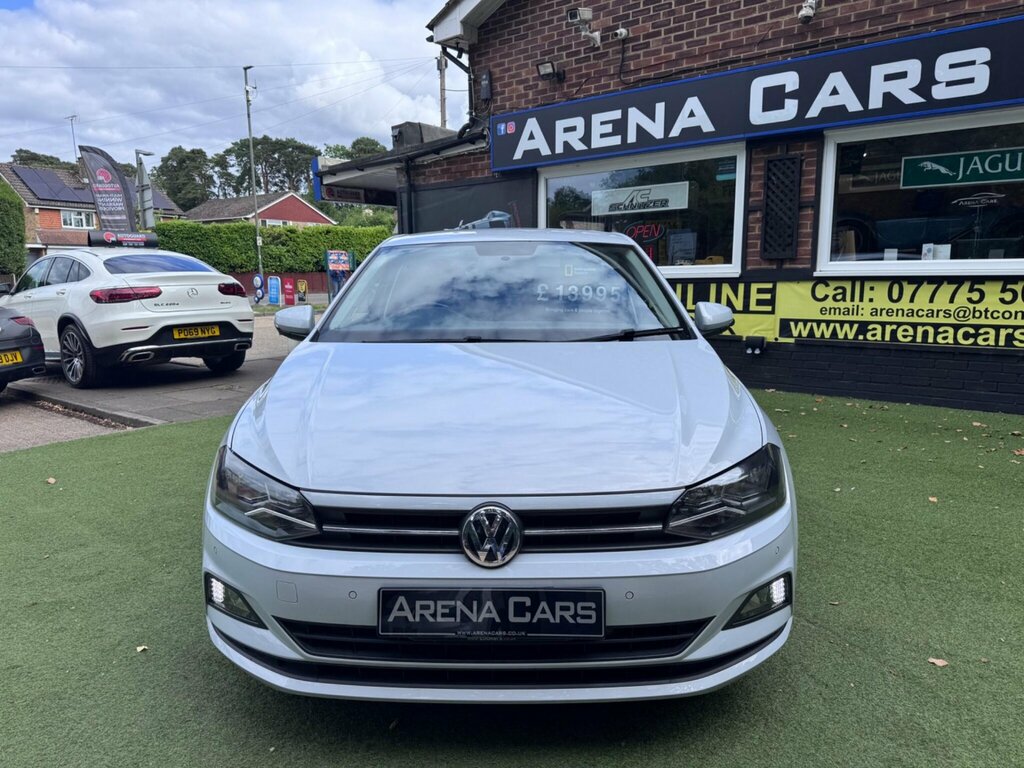 Volkswagen Polo 1.0 Tsi Match Euro 6 Ss Silver #2