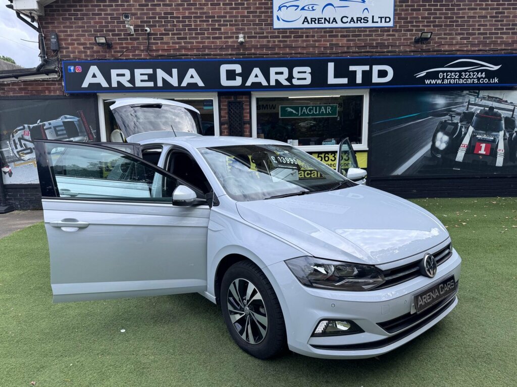 Volkswagen Polo 1.0 Tsi Match Euro 6 Ss Silver #6