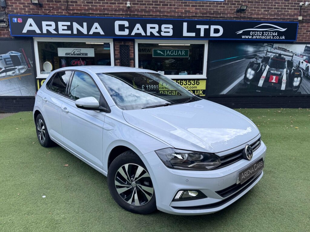 Volkswagen Polo 1.0 Tsi Match Euro 6 Ss Silver #5