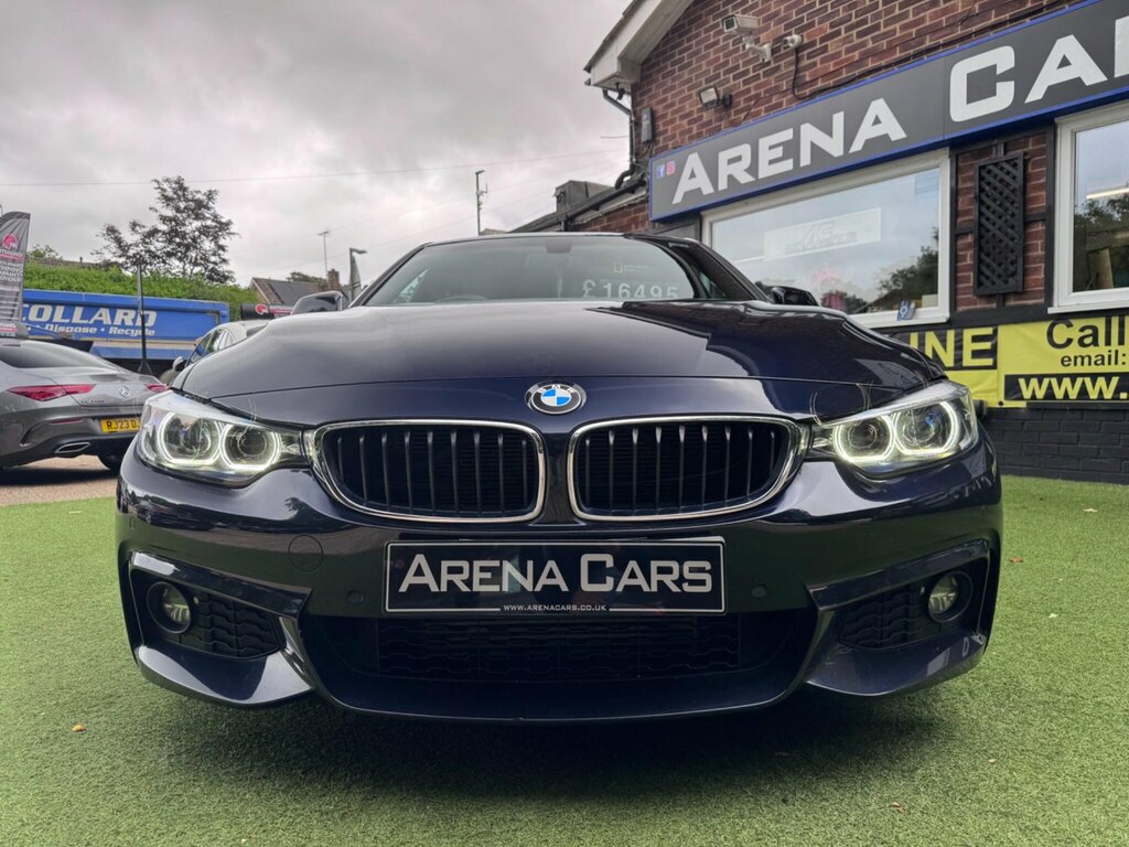 BMW 4 Series Gran Coupe 2.0 420D M Sport Euro 6 Ss Black #2