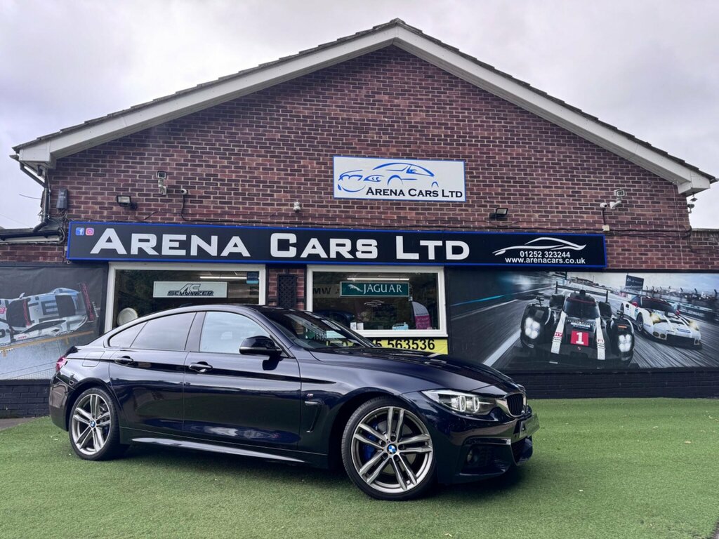 BMW 4 Series Gran Coupe 2.0 420D M Sport Euro 6 Ss Black