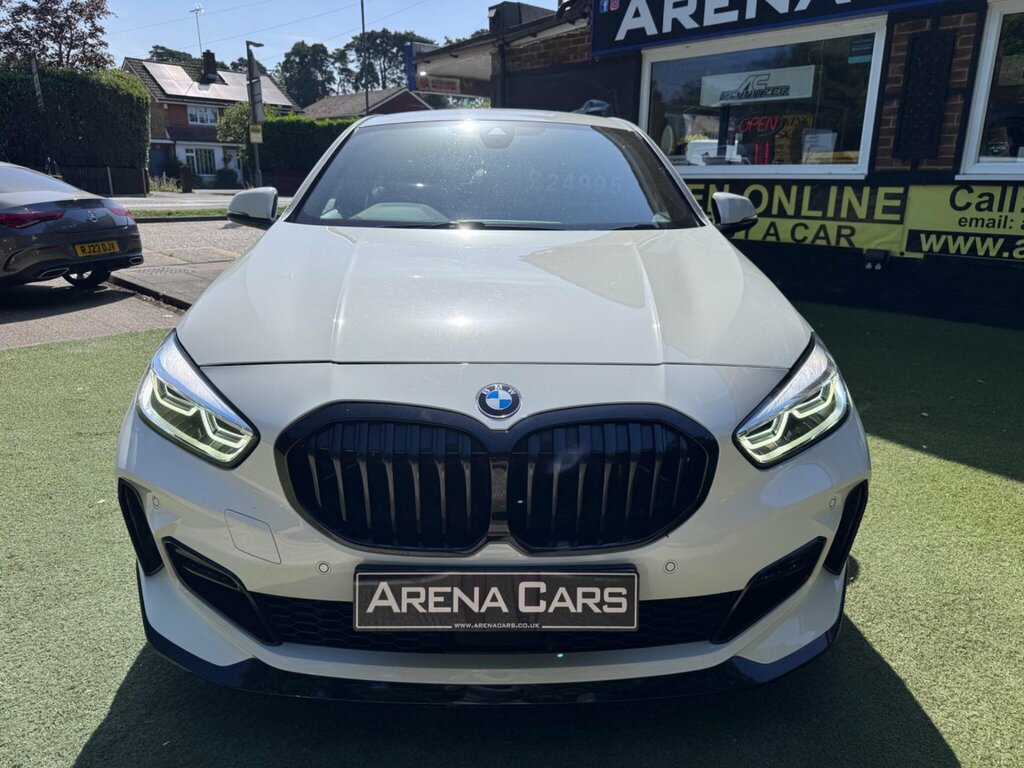 BMW 1 Series 2.0 120D M Sport Lcp Hatchback E White #6