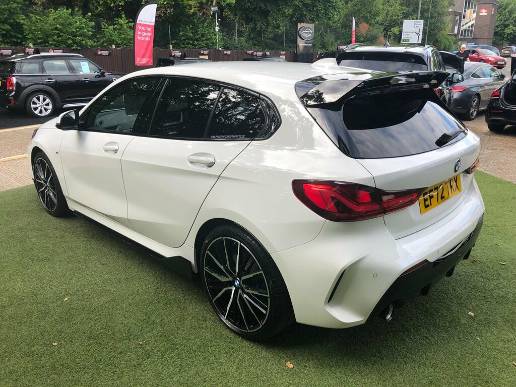 BMW 1 Series 2.0 120D M Sport Lcp Hatchback E White #3