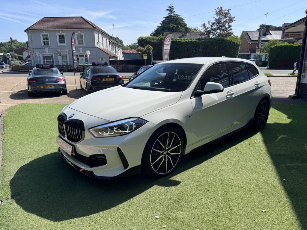 BMW 1 Series 2.0 120D M Sport Lcp Hatchback E White #2