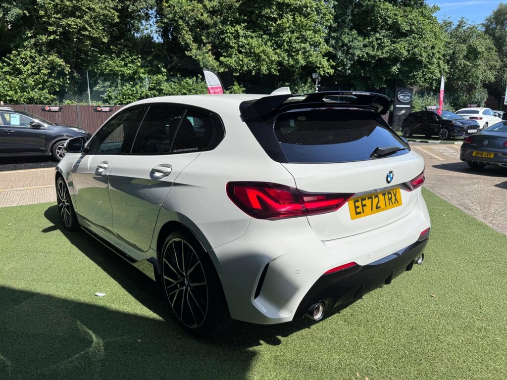 BMW 1 Series 2.0 120D M Sport Lcp Hatchback E White #3