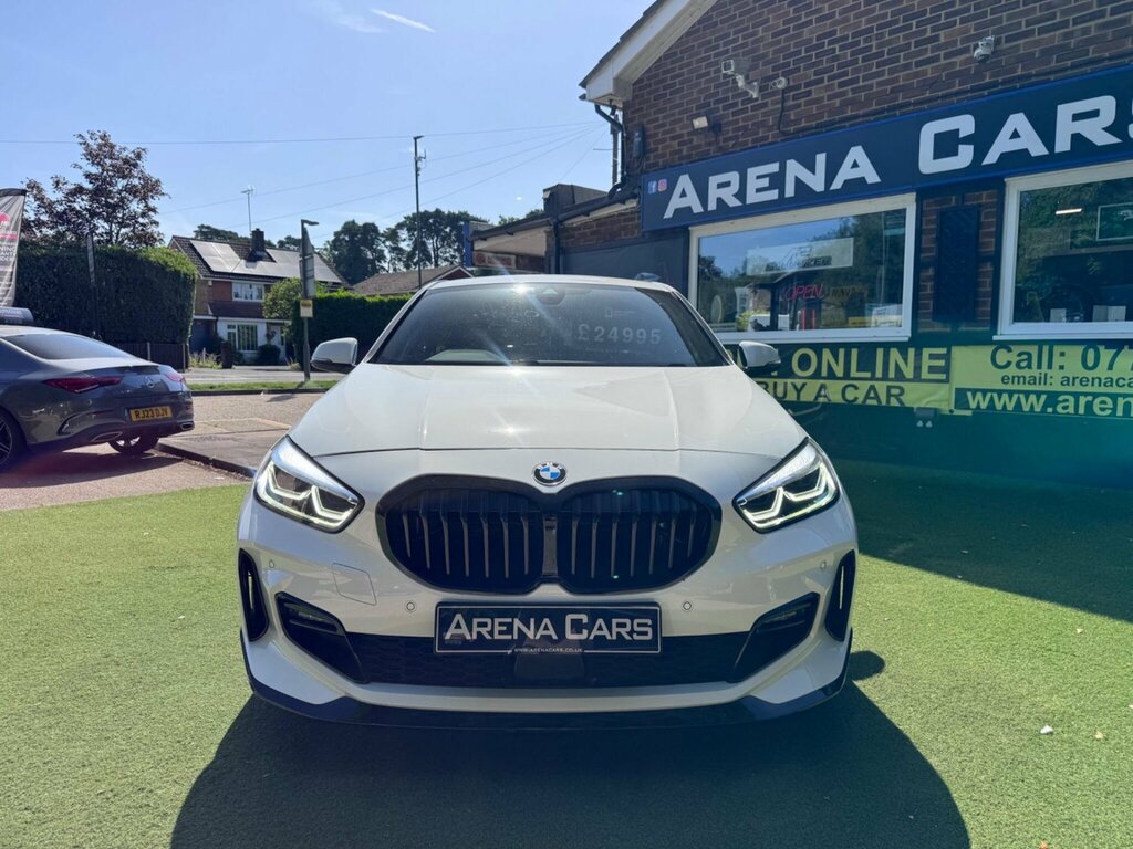BMW 1 Series 2.0 120D M Sport Lcp Hatchback E White