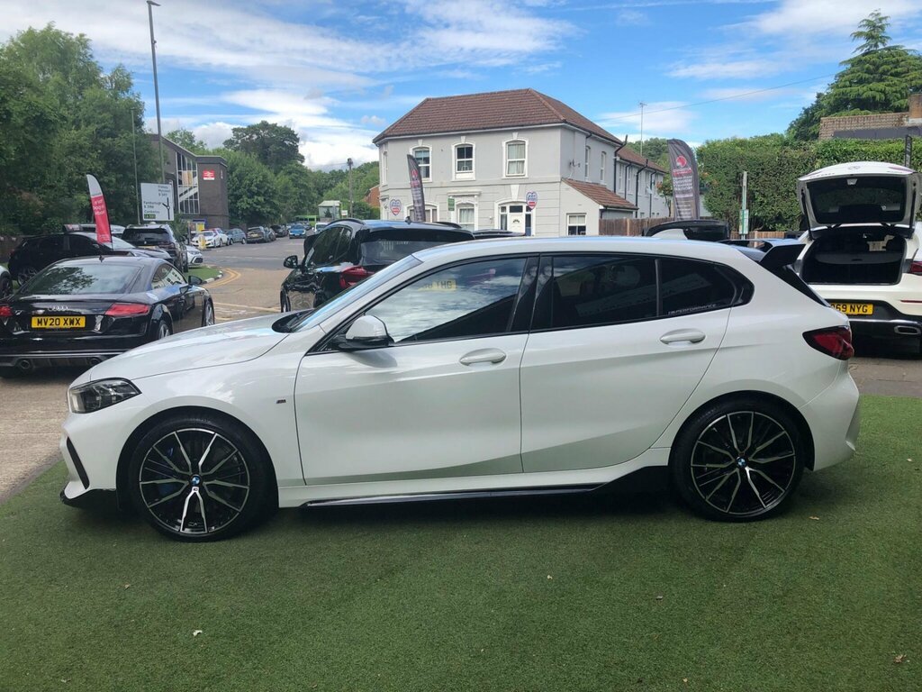 BMW 1 Series 2.0 120D M Sport Lcp Hatchback E White #5