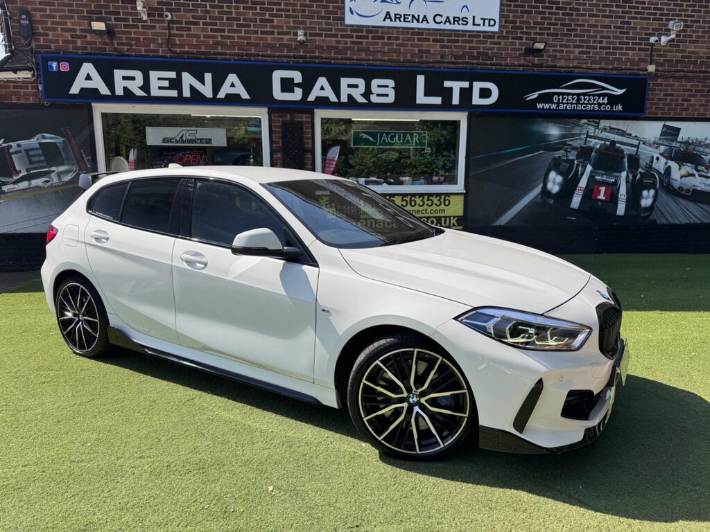 BMW 1 Series 2.0 120D M Sport Lcp Hatchback E White #4
