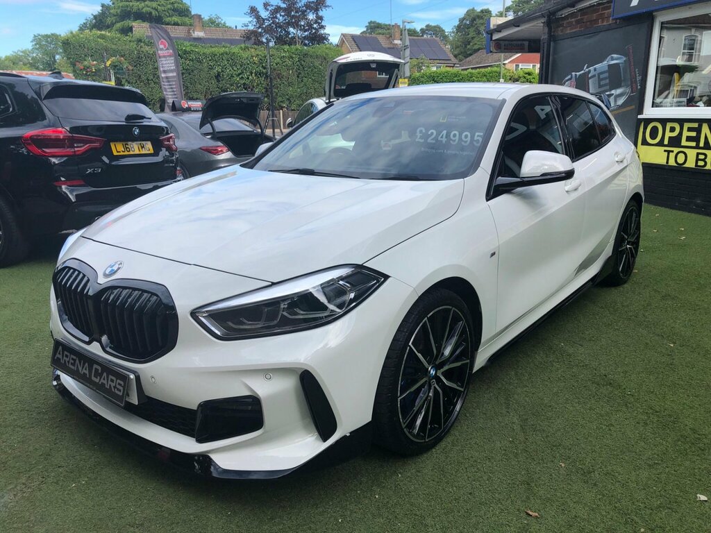 BMW 1 Series 2.0 120D M Sport Lcp Hatchback E White #2