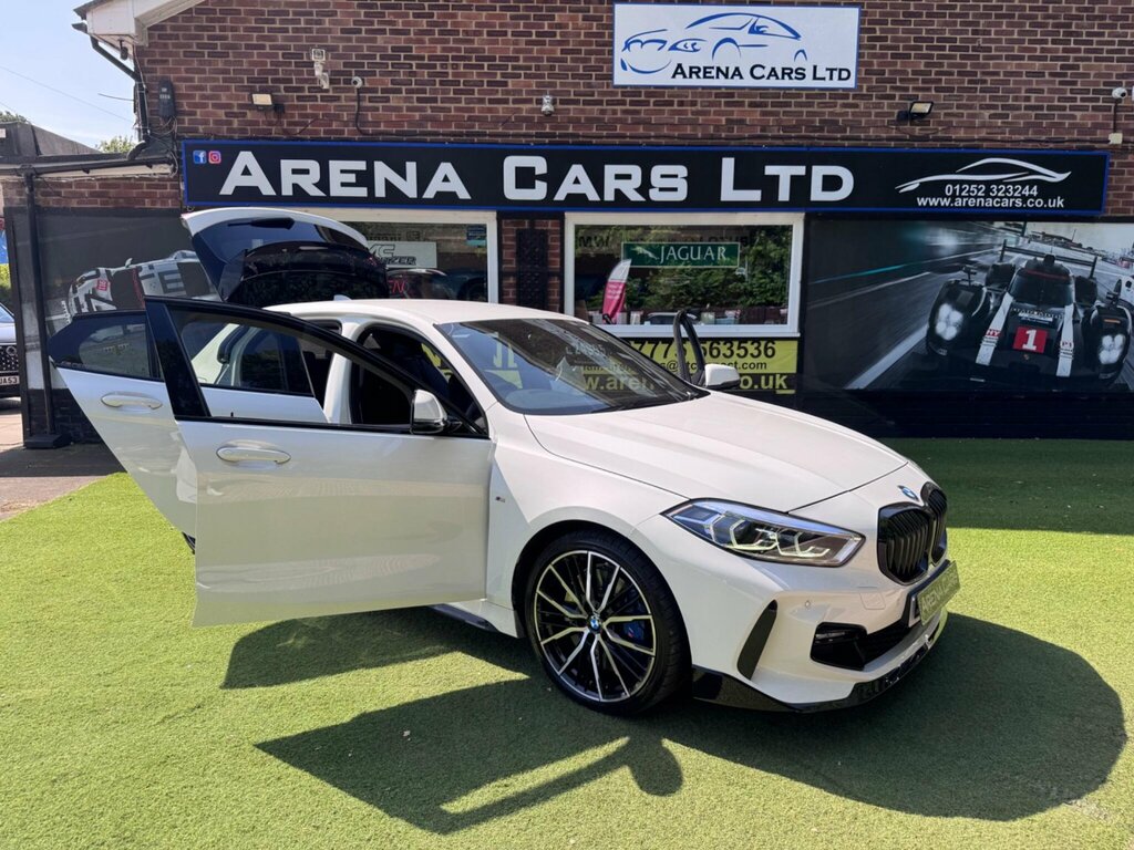 BMW 1 Series 2.0 120D M Sport Lcp Hatchback E White #5