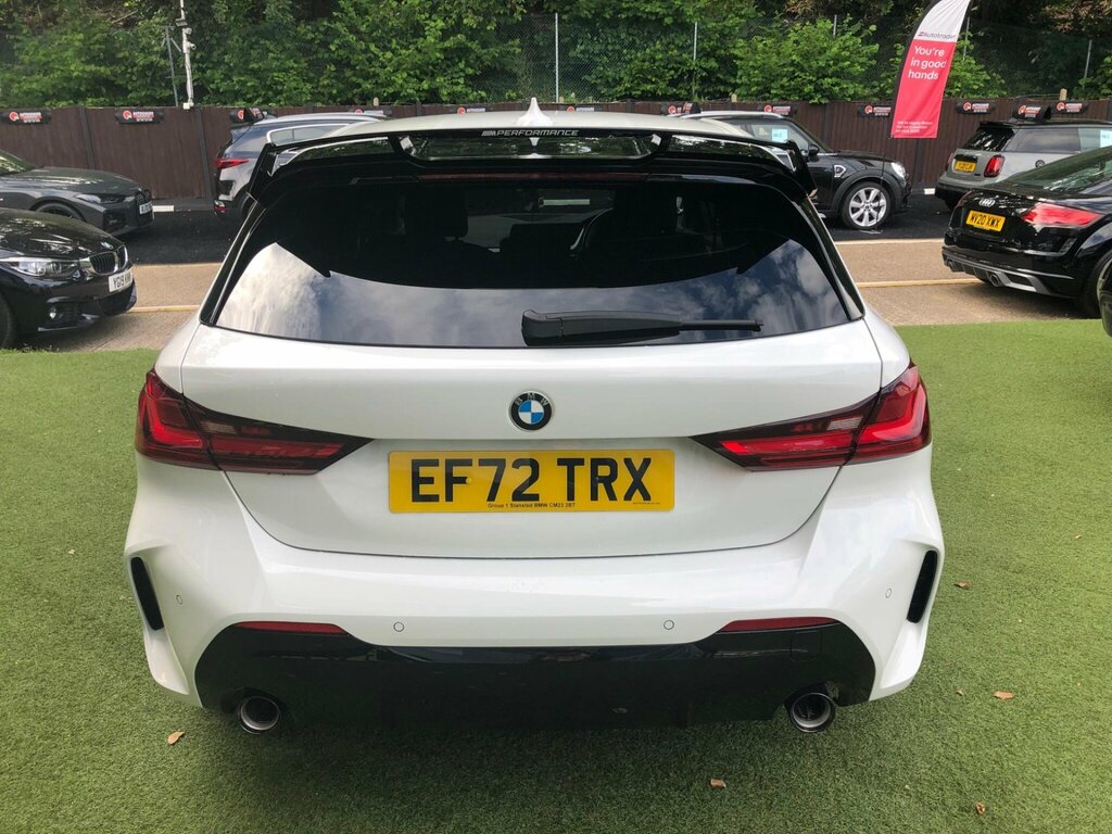 BMW 1 Series 2.0 120D M Sport Lcp Hatchback E White #6