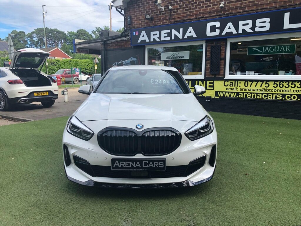 BMW 1 Series 2.0 120D M Sport Lcp Hatchback E White