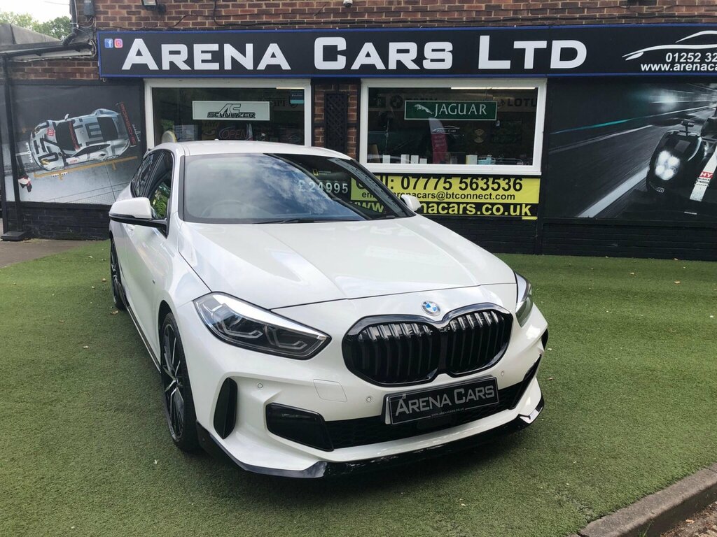 BMW 1 Series 2.0 120D M Sport Lcp Hatchback E White #4