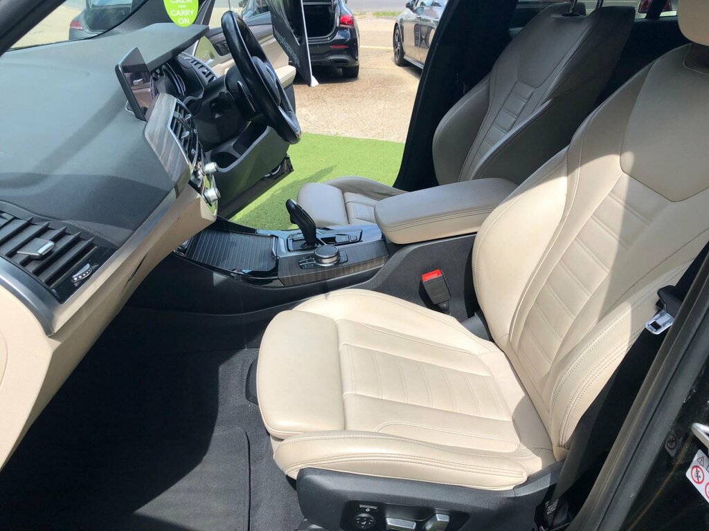 BMW X3 Xdrive20d M Sport Step Blue #10