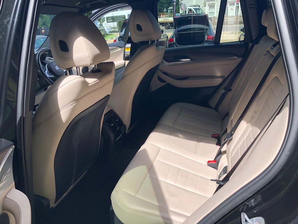 BMW X3 Xdrive20d M Sport Step Blue #8