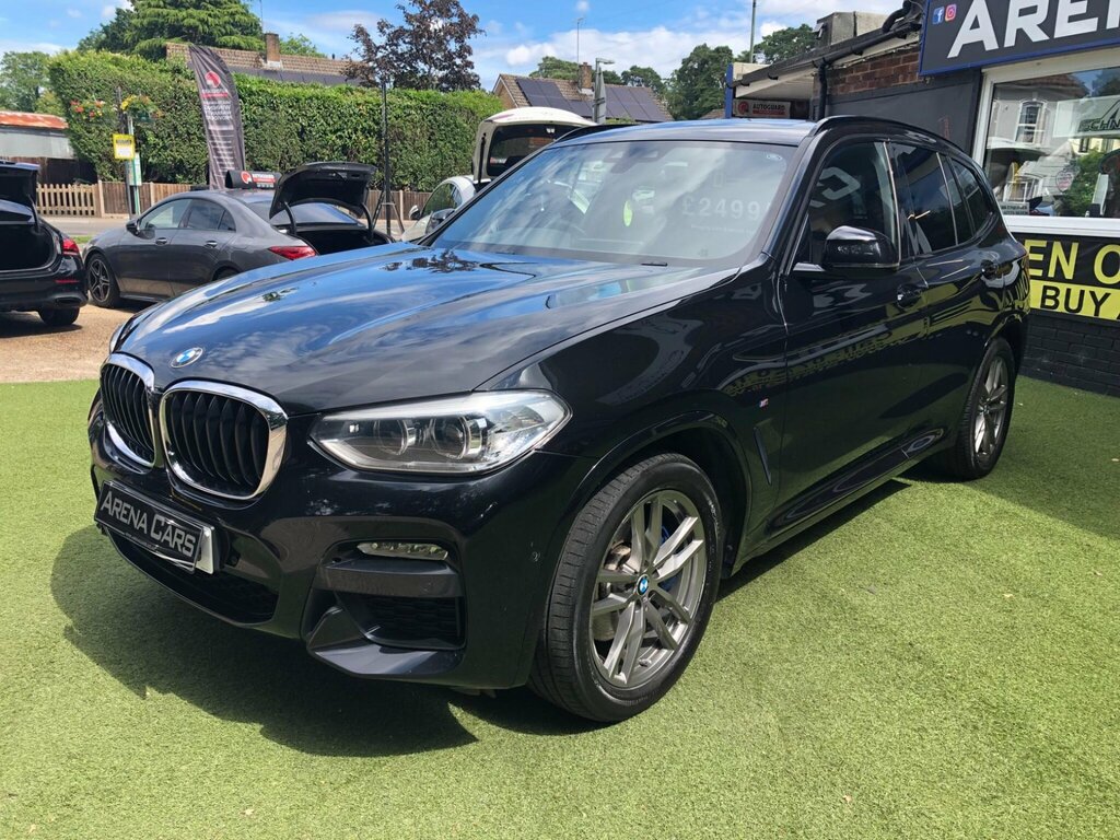 BMW X3 3.0 30D M Sport Suv Xdrive Euro 6 Black