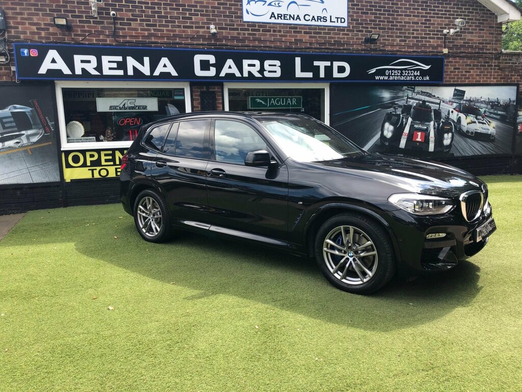 BMW X3 3.0 30D M Sport Suv Xdrive Euro 6 Black #4
