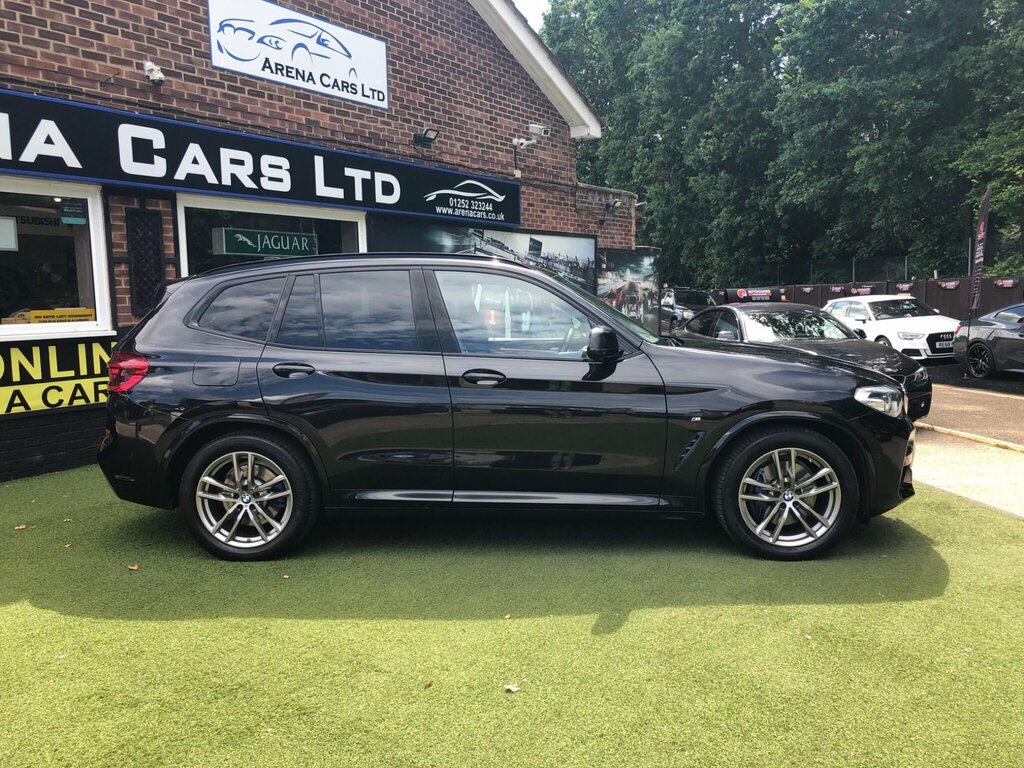 BMW X3 3.0 30D M Sport Suv Xdrive Euro 6 Black #5