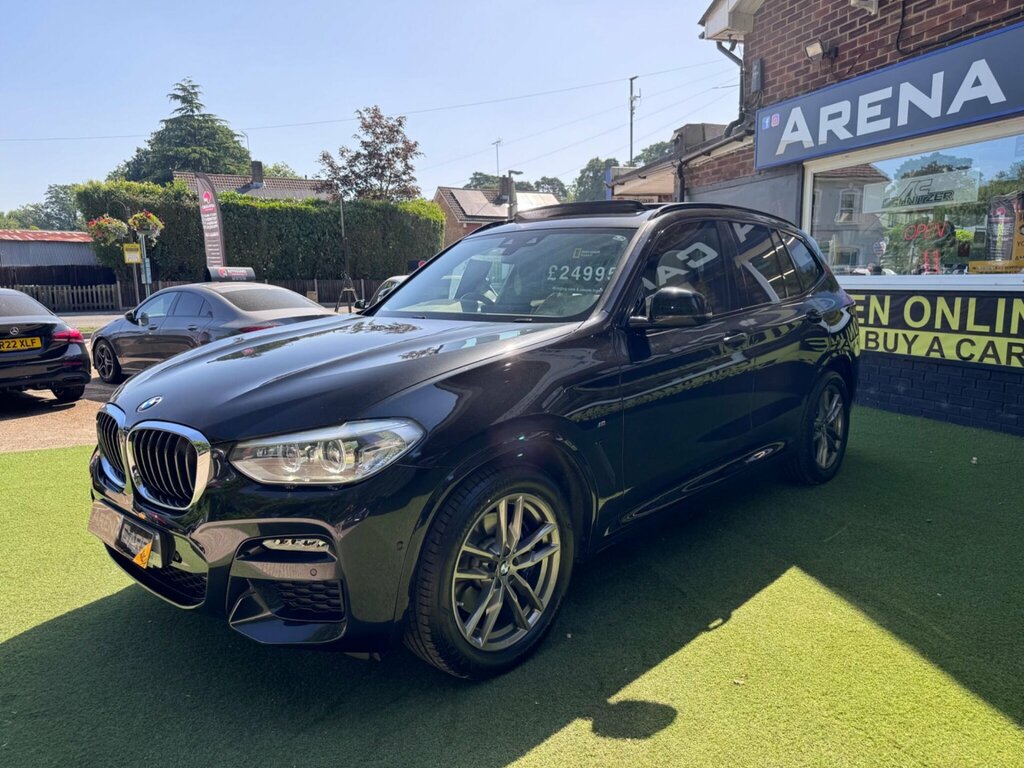 BMW X3 3.0 30D M Sport Suv Xdrive Euro 6 LJ68THG Black #2