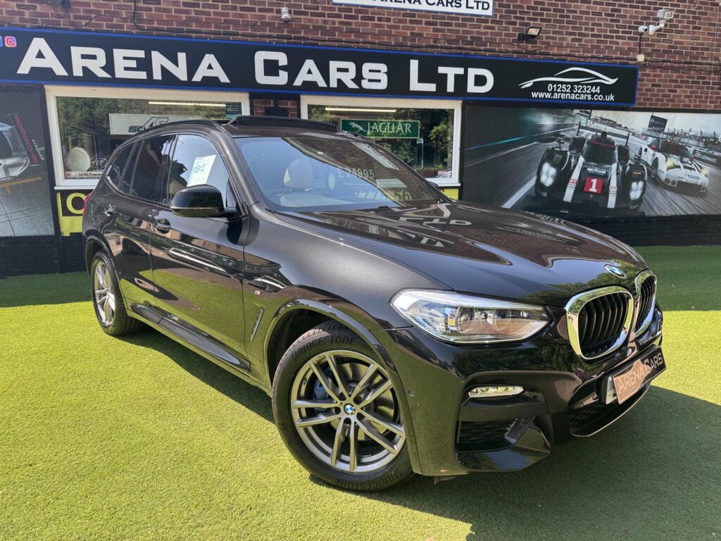 BMW X3 3.0 30D M Sport Suv Xdrive Euro 6 LJ68THG Black #4