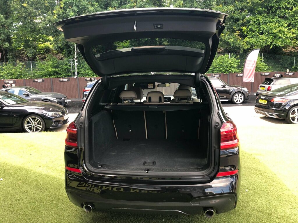 BMW X3 Xdrive20d M Sport Step Blue #9