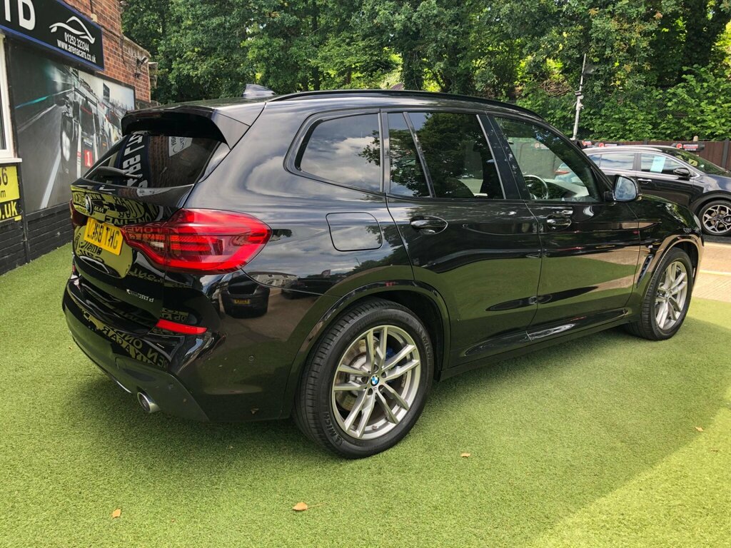 BMW X3 3.0 30D M Sport Suv Xdrive Euro 6 Black #6