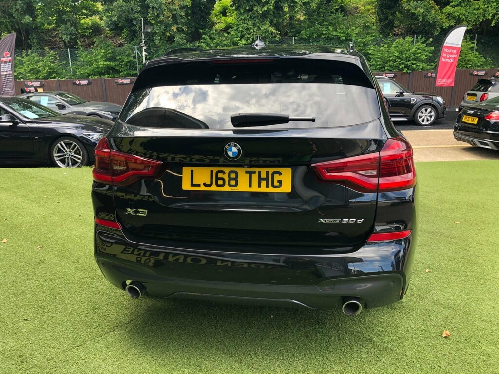 BMW X3 3.0 30D M Sport Suv Xdrive Euro 6 Black #3