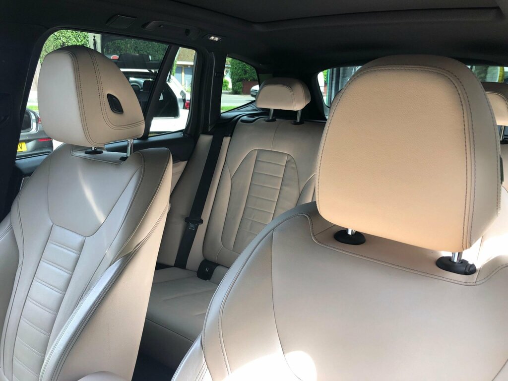 BMW X3 Xdrive20d M Sport Step Blue #7
