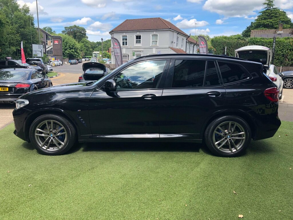 BMW X3 3.0 30D M Sport Suv Xdrive Euro 6 Black #2