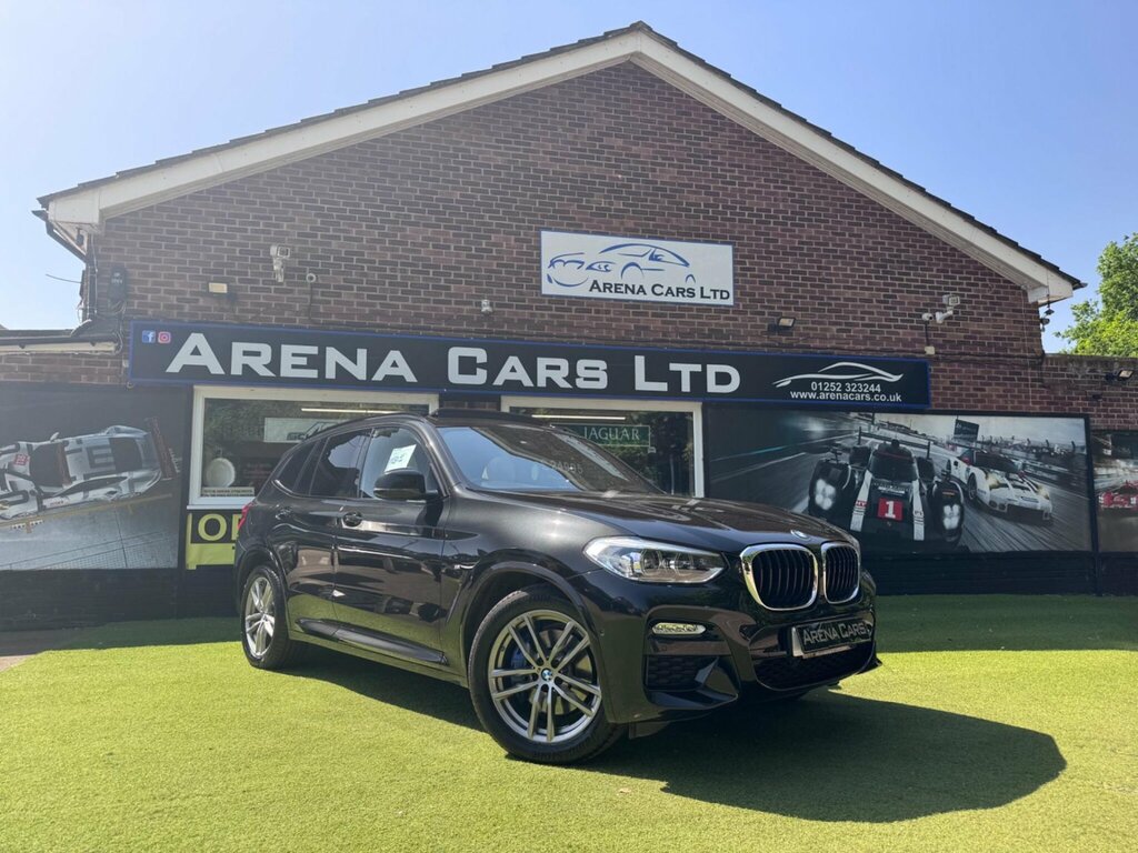 BMW X3 3.0 30D M Sport Suv Xdrive Euro 6 LJ68THG Black #5