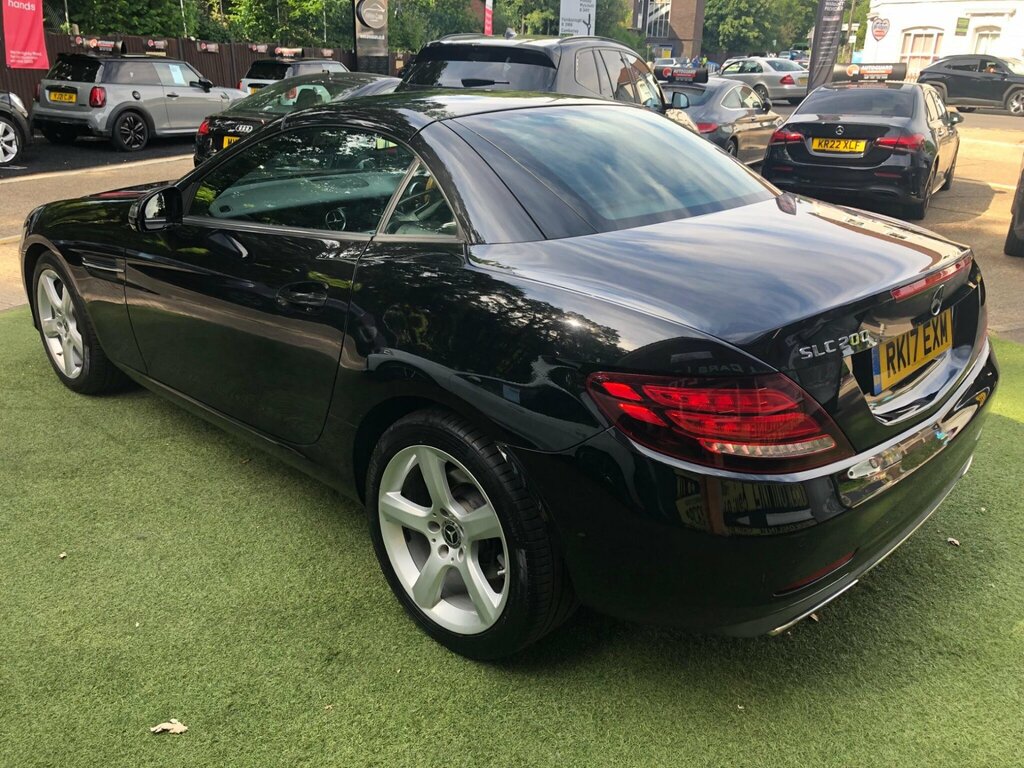 Mercedes-Benz SLC 2.0 Slc200 Sport G-tronic Euro 6 Ss #3