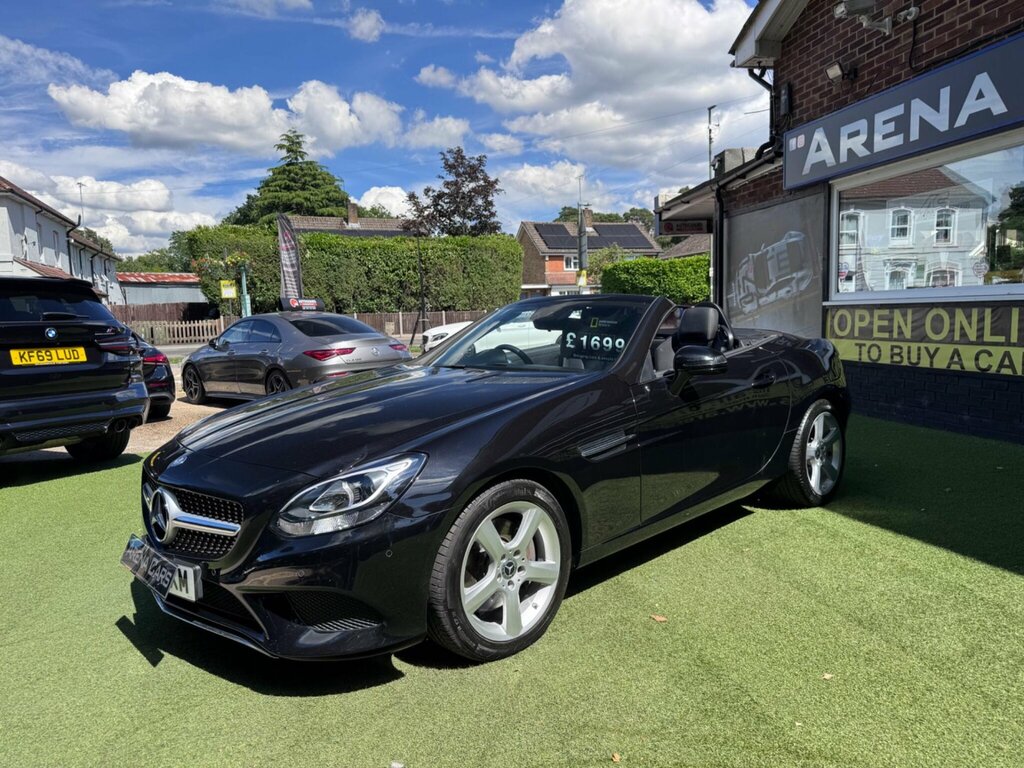 Mercedes-Benz SLC 2.0 Slc200 Sport G-tronic Euro 6 Ss #2