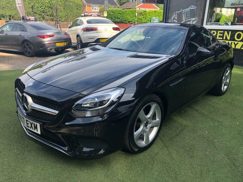 Mercedes-Benz SLC 2.0 Slc200 Sport G-tronic Euro 6 Ss #2