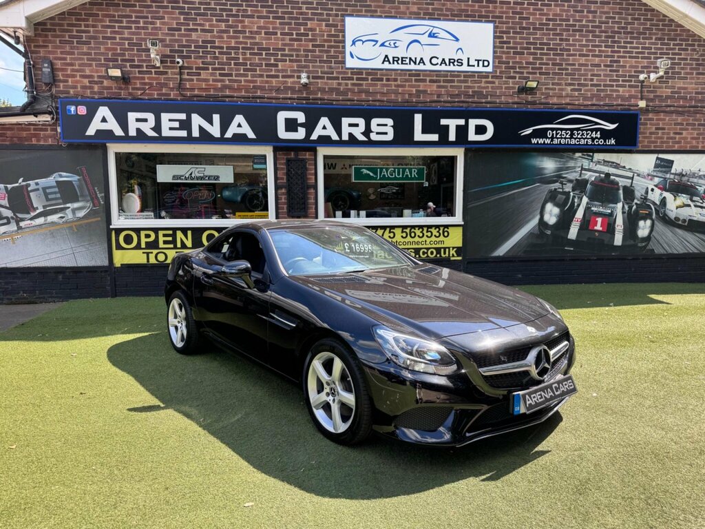 Mercedes-Benz SLC 2.0 Slc200 Sport G-tronic Euro 6 Ss #5