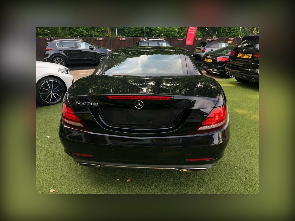 Mercedes-Benz SLC 2.0 Slc200 Sport G-tronic Euro 6 Ss #4