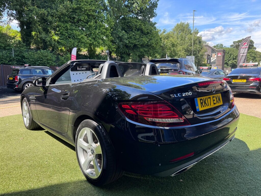 Mercedes-Benz SLC 2.0 Slc200 Sport G-tronic Euro 6 Ss #3