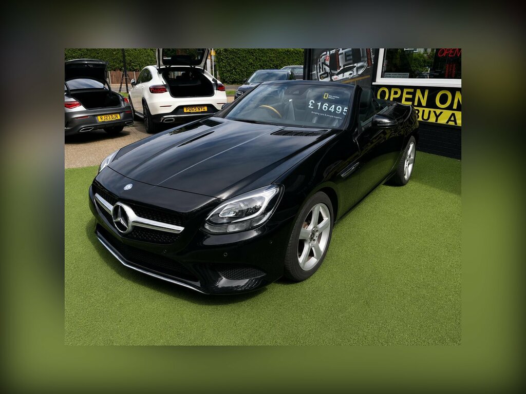 Mercedes-Benz SLC 2.0 Slc200 Sport G-tronic Euro 6 Ss