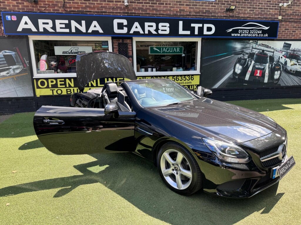 Mercedes-Benz SLC 2.0 Slc200 Sport G-tronic Euro 6 Ss #4