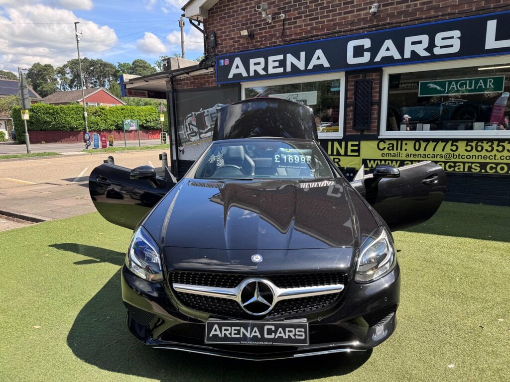Mercedes-Benz SLC 2.0 Slc200 Sport G-tronic Euro 6 Ss #6