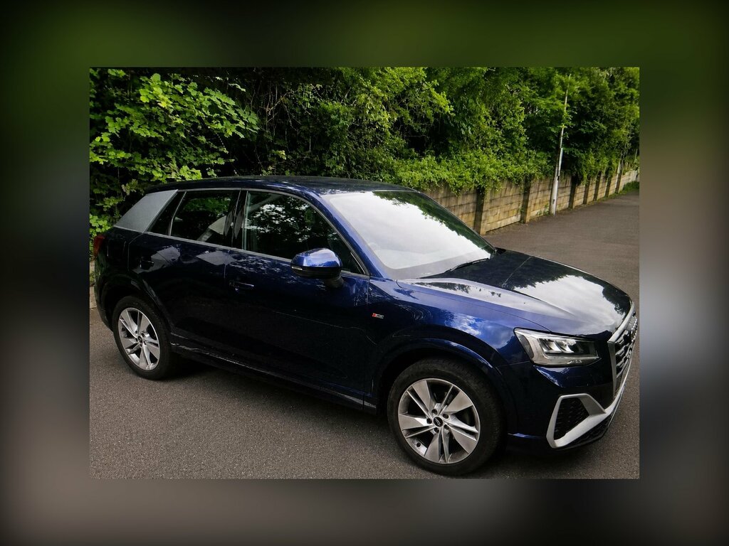 Audi Q2 1.5 Tfsi Cod 35 S Line Suv S Tronic Eur Blue