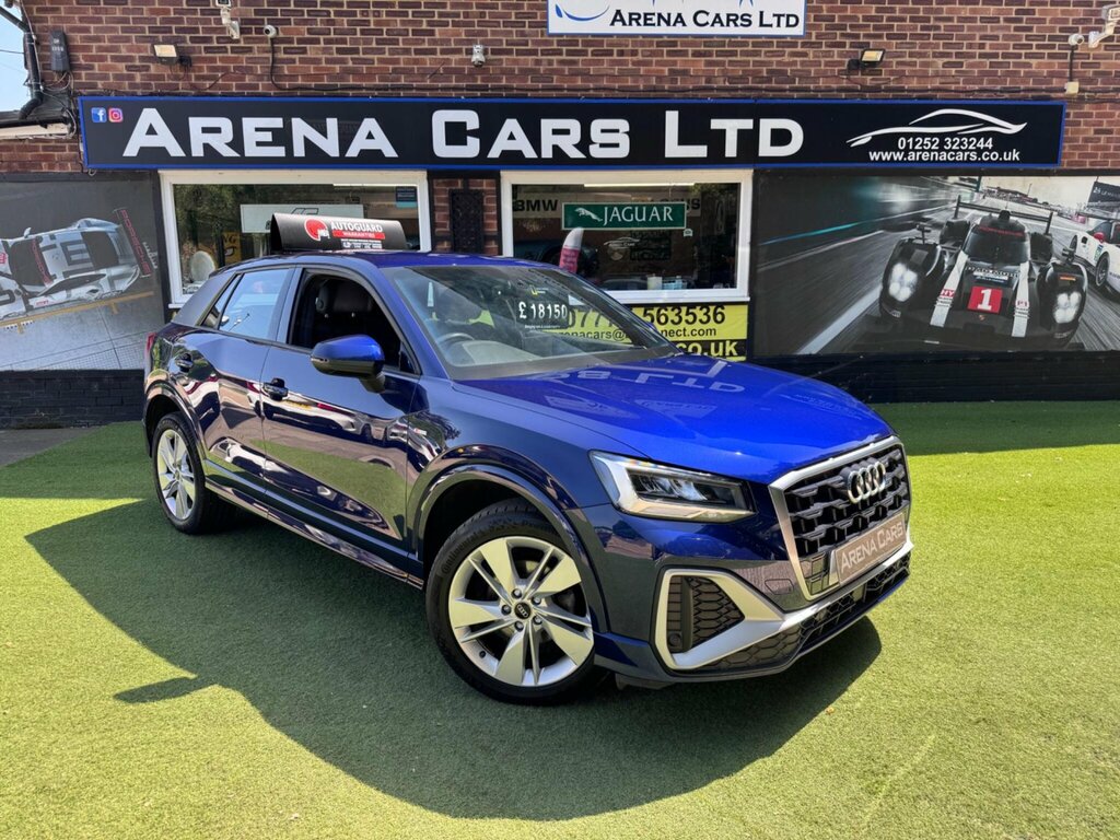 Audi Q2 1.5 Tfsi Cod 35 S Line Suv S Tronic Eur GF21TCO Blue #5