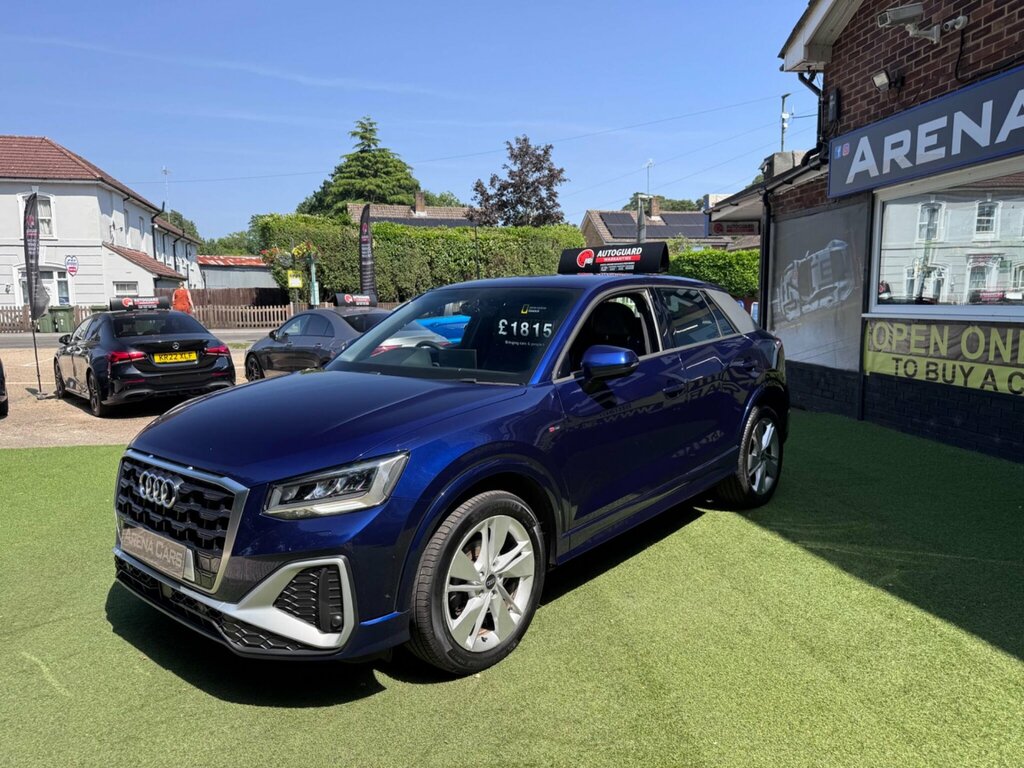 Audi Q2 1.5 Tfsi Cod 35 S Line Suv S Tronic Eur GF21TCO Blue #3