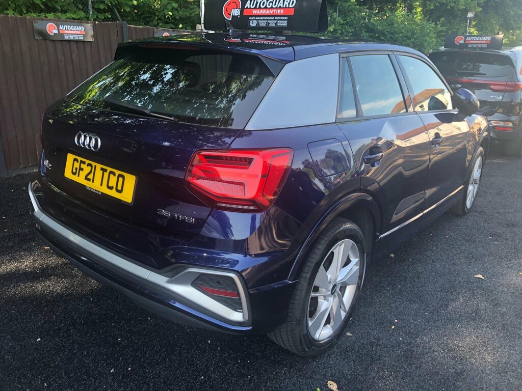 Audi Q2 1.5 Tfsi Cod 35 S Line Suv S Tronic Eur Blue #3