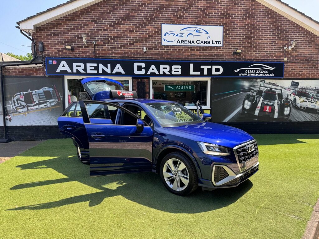 Audi Q2 1.5 Tfsi Cod 35 S Line Suv S Tronic Eur GF21TCO Blue #6